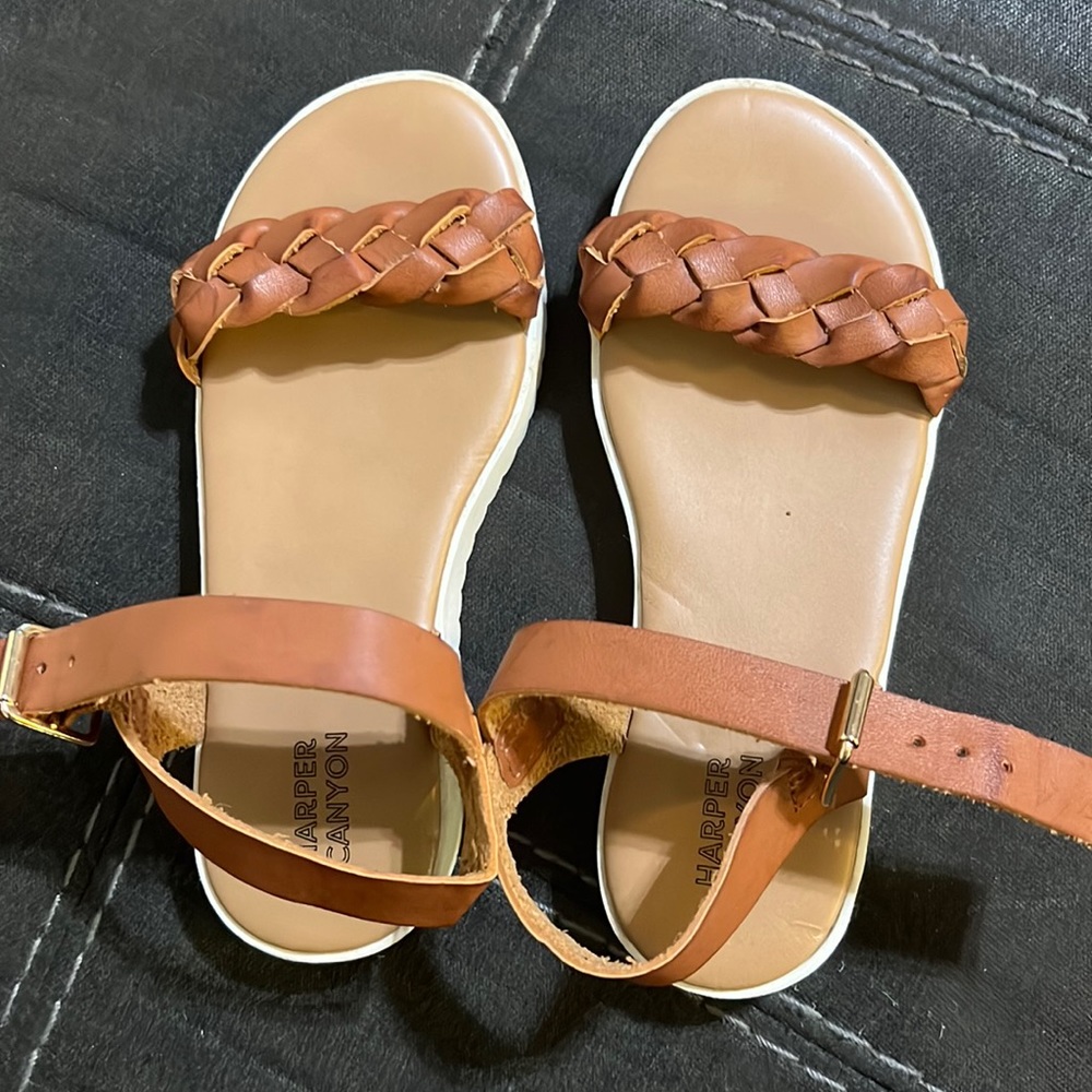 Harper canyon girls sandals purchased at Nordstrom.